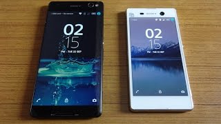 Sony Xperia M5 Vs C5 Ultra