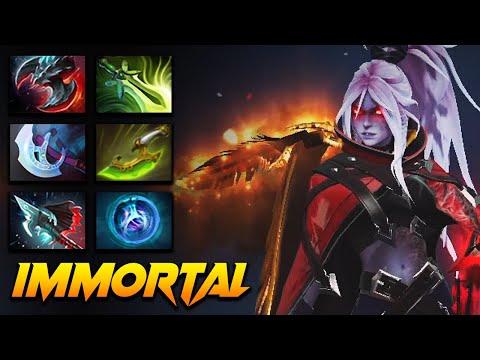 Drow Ranger Immortal Action - Dota 2 Pro Gameplay [Watch & Learn]