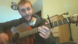 Positively 4th Street - Bob Dylan - Guitar Lesson - Chords & Lyrics on screen