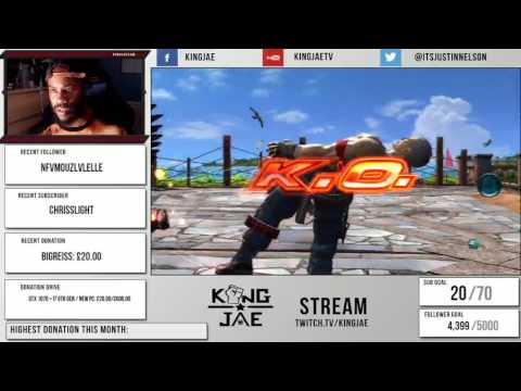 ONE CHANCE - TEKKEN TAG 2 (Twitch)