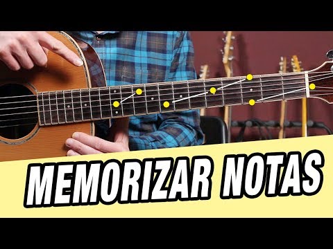 Cómo MEMORIZAR TODAS las NOTAS de la Guitarra [Mejor Método]