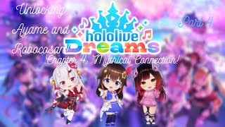 Hololive Dreams Part 4 | Chapter 4: Mythical Connection! | Completing Ayame and Robocosan’s Quests!