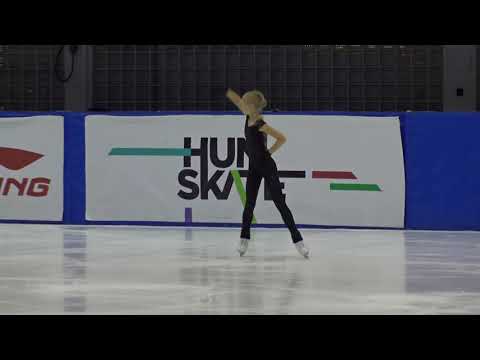 13th Santa Claus Cup 2019: Daria Nedovenko(RUS) - FS Bacis Novice Girls/Group A Free Skating