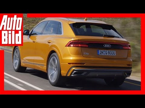 Audi Q8 (2018) Sitzprobe/Interview/Details/Erklärung