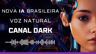 Nova IA brasileira de voz neural veio para concorrer com o Elevenlabs | ME SURPREENDEU!!!