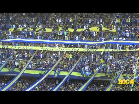 "Muchas cosas nos separan" Barra: La 12 • Club: Boca Juniors