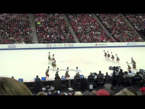 2015 WSSC Hamilton - Team Berlin 1 - Germany - Free Skating