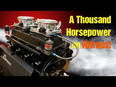 , title : 'Nitrous Guzzling Ford Windsor Blasts Past 1,000 Horsepower!'