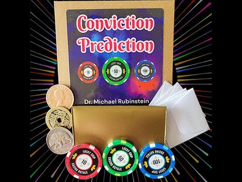 Voir la vidéo Conviction Prediction - Dr. Michael Rubinstein