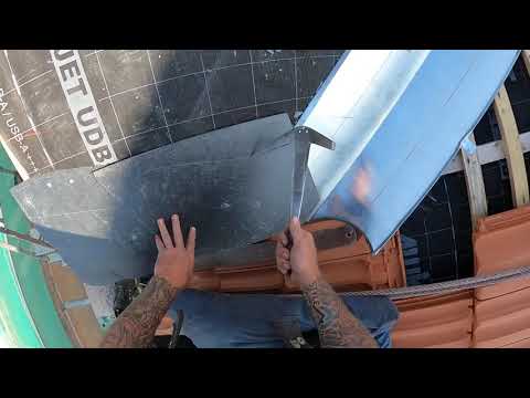 Schiefer Schuppendeckung auf Sattelgaube - Live aus Gernsbach - Schieferdecker