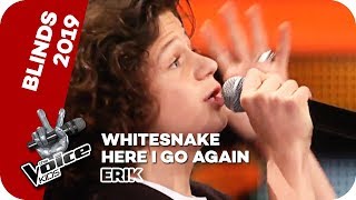 Whitesnake - Here I Go Again (Erik) | PREVIEW | The Voice Kids 2019 | SAT.1