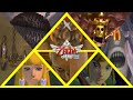 The Legend Of Zelda Skyward Sword HD All Bosses Ending No Damage No Shield