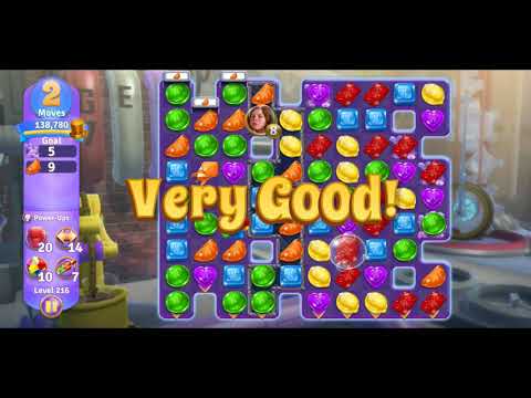 Willy Wonka's World of Candy - Level 216 Complete - No Hacks / No Boosters (Android/IOS)