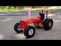 How To Make Tractor With Matchbox At Home Diy Matchbox Tractor Rajproject 24