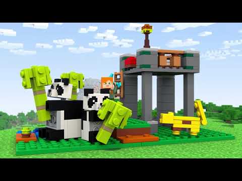 Vidéo LEGO Minecraft 21158 : La garderie des pandas