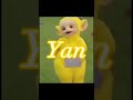 TELETUBBIES We Slayeddd Tinkywinky Dipsy Lala Po