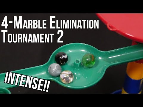 Intense 4-Marble Race Elimination Tournament: Ep. 2