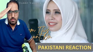 Download lagu REACTION! Vanny Vabiola – From This Moment On (Shania Twain Cover) | Pure Love & Vocals Like Heaven mp3