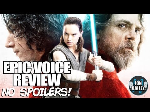 THE LAST JEDI (NO SPOILERS!) - Movie Review
