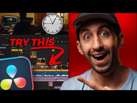 #1 Hack For Davinci Resolve 19 In 60 Seconds!