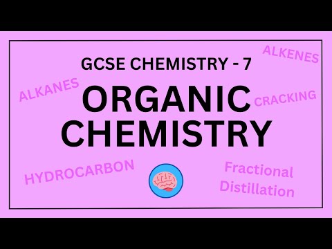 AQA GCSE Chemistry in 10 Minutes! | Topic 7 - Organic Chemistry