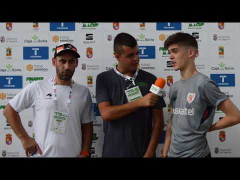 POST/ Athletic Club 1 - Oberena 1 A/ Alevín/ 1ª Fase