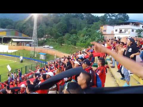 "leopardo decime que se siente" Barra: La Banda del Indio &bull; Club: Cúcuta