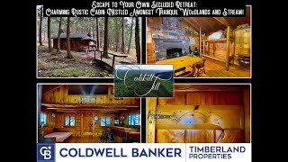 Escape to Your Rustic Cabin in the Breathtaking Catskill Mountains - For Sale Now!