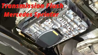 How to Change Automatic Transmission Fluid and Filter on a Sprinter Van