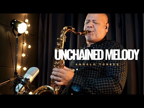 UNCHAINED MELODY (The Righteous Brothers) INSTRUMENTAL SAX COVER - Angelo Torres