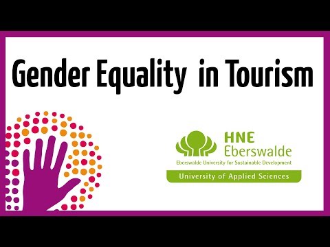 旅遊業中的兩性平等 (Gender Equality in Tourism)