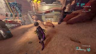 Warframe へっぽこテンノがゆく 2025年11月22日のアルコン アマーラの討伐ミッション