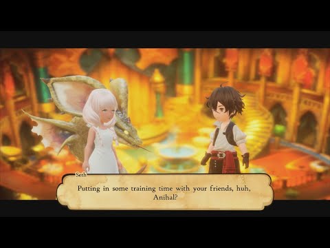 Bravely Default II - 201 - Chapter 6-7 - Side Quest: The Bard and the Beastmaster