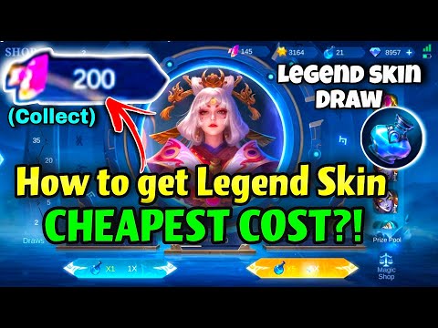 LEGEND SKIN ALMOST FREE?!🙀HOW⁉️ DRAW & TUTORIAL!🔥