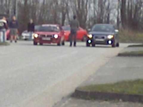 Audi A4 3,2 quattro vs. Lancia Delta HF