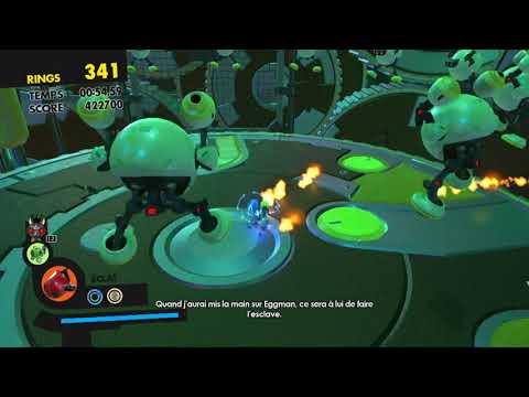 178   Walkthrough FR l Sonic Forces l Missions de Sauvetage 17 Verte Arsenal Pyramid   Green Hill