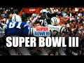 🔴 ¿Qué pasó en el SUPER BOWL III ? 😱 Los Jets hicieron historia ese día