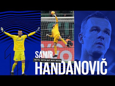 SAVES, SAVES AND MORE SAVES 🧤🧤🧤 | HAPPY BIRTHDAY SAMIR 🖤💙