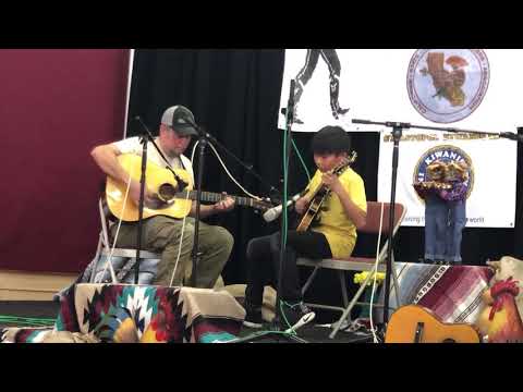 CA State Fiddle and Picking Contest 2019, Teo Quale, Open Div, 2nd Round