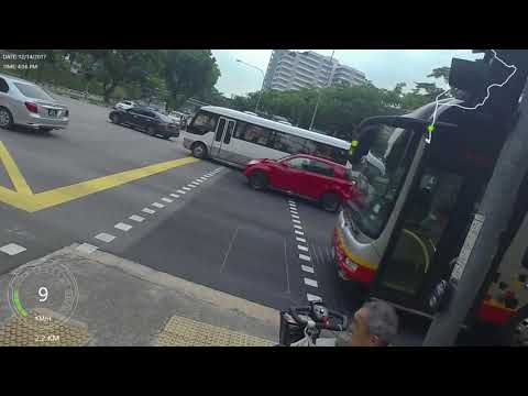 Electric Scooter Velocifero MAD Singapore 21.4Km Ride Orchard Telok Blangah Serangoon Orchard