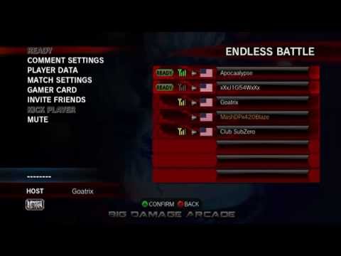 USF4 Big Damage Arcade Xbox Live Casuals 11/04/2014