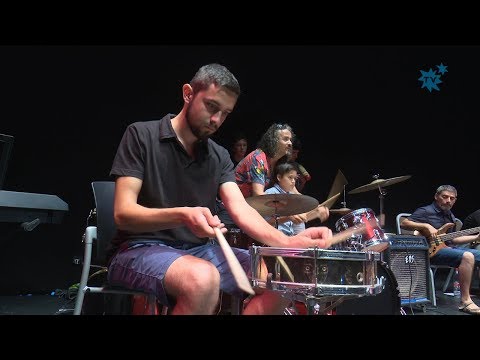 Audición de Rock y Jazz para cerrar el curso de verano de la UA