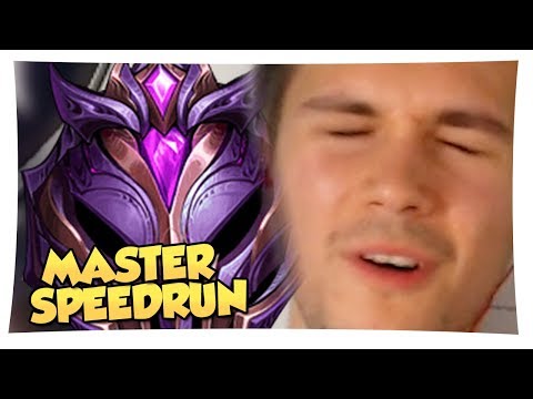 Und schon wieder eine Masterpromo