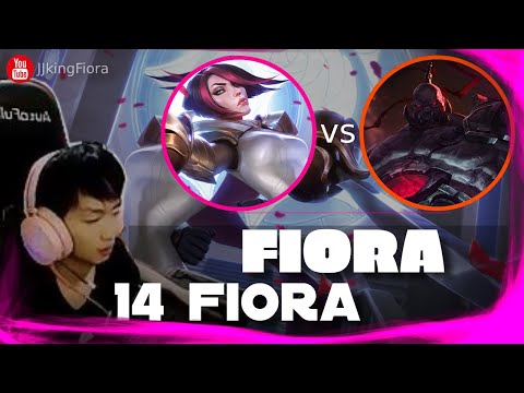 🔴 14 Fiora vs Sion RUNES  - 14 Fiora Guide