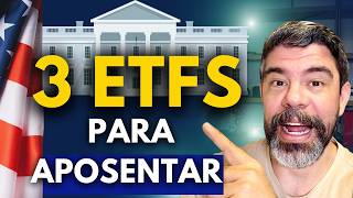 3 ETFS AMERICANOS QUE AJUDAM A CONTRUIR RENDA PASSIVA
