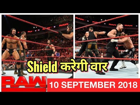 WWE RAW 10 SEPTEMBER 2018 FULL HIGHLIGHTS -MONDAY NIGHT RAW 10 SEPTEMBER 2018 - RAW 9/10/18