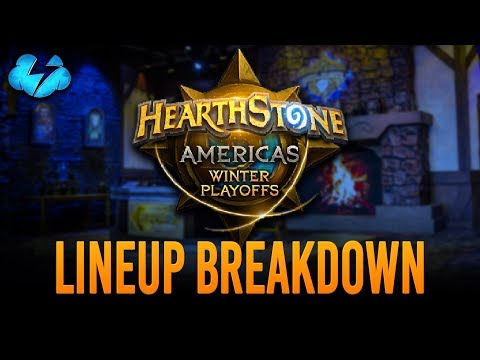 HCT Americas Winter Playoffs | Lineup Breakdown | January 2019 | [Hearthstone]