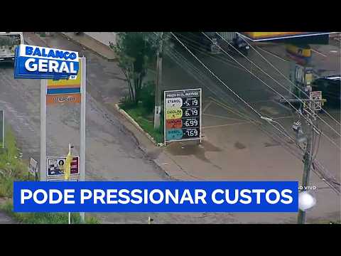 Combustíveis sobem em Valparaíso de Goiás e pressionam transporte | Balanço Geral DF