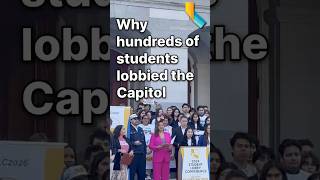 UC students push second voting seat on Board of Regents as 250 lobbyists meet California legislators