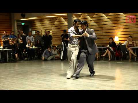 Juan Pablo Canavire & Adrian Romeo Ferreyra, 1, «White tango festival 2012» Moscow, Russia